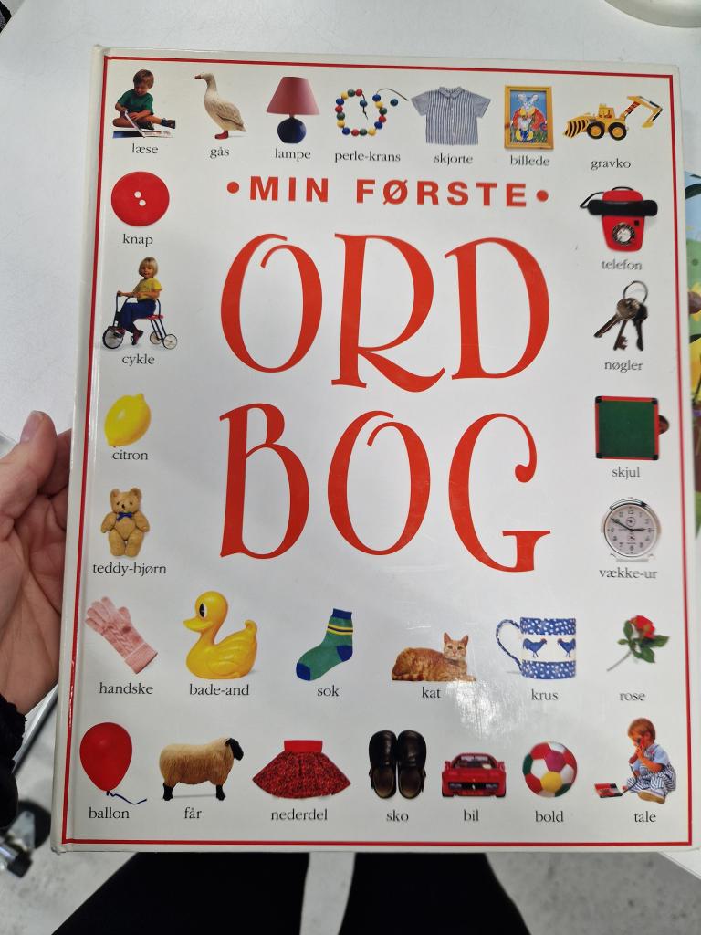 Min første ordbog