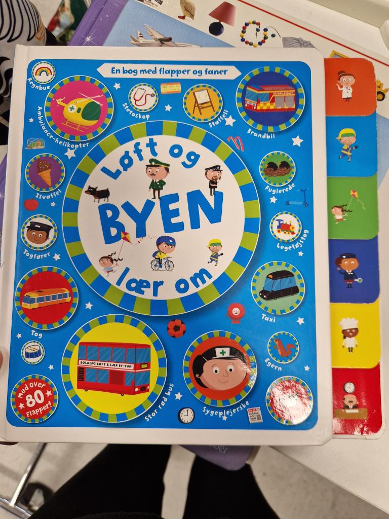 Lær om byen bog