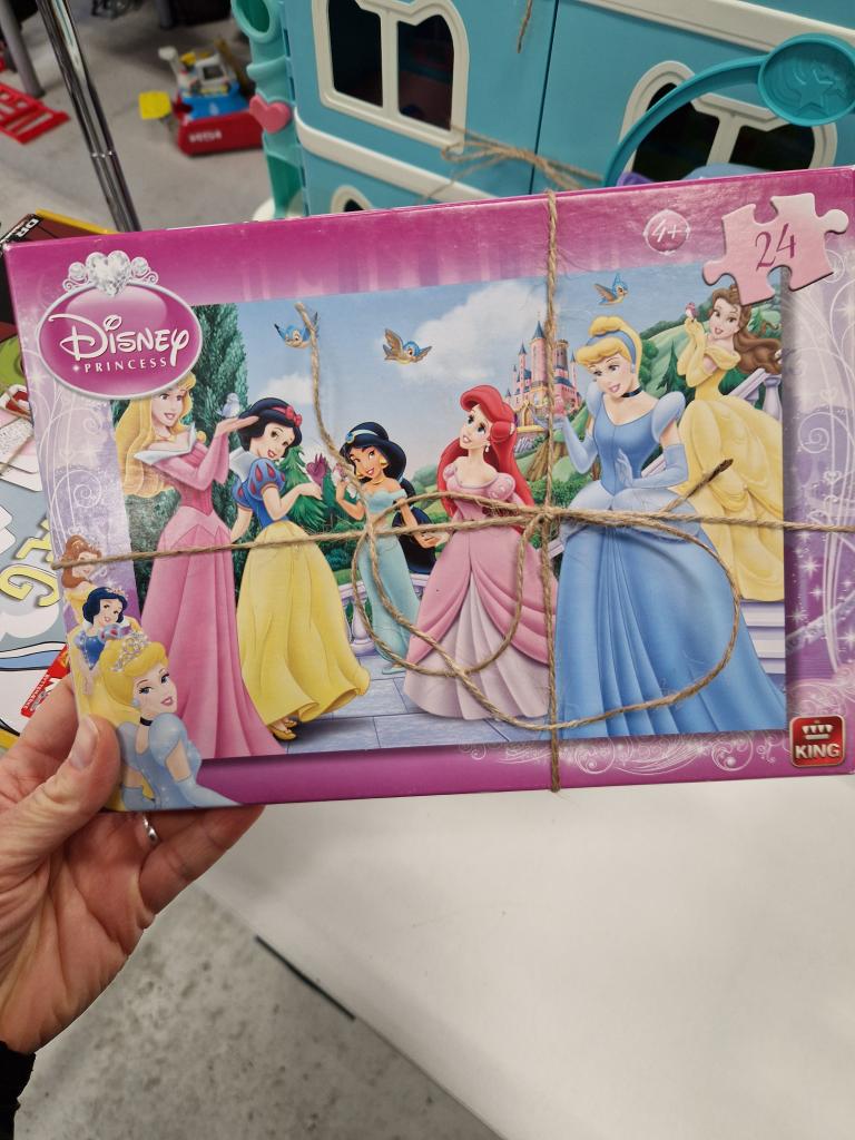 Disney Princess puslespi