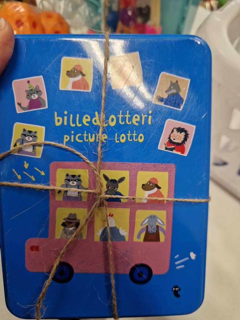 Billedlotteri spil