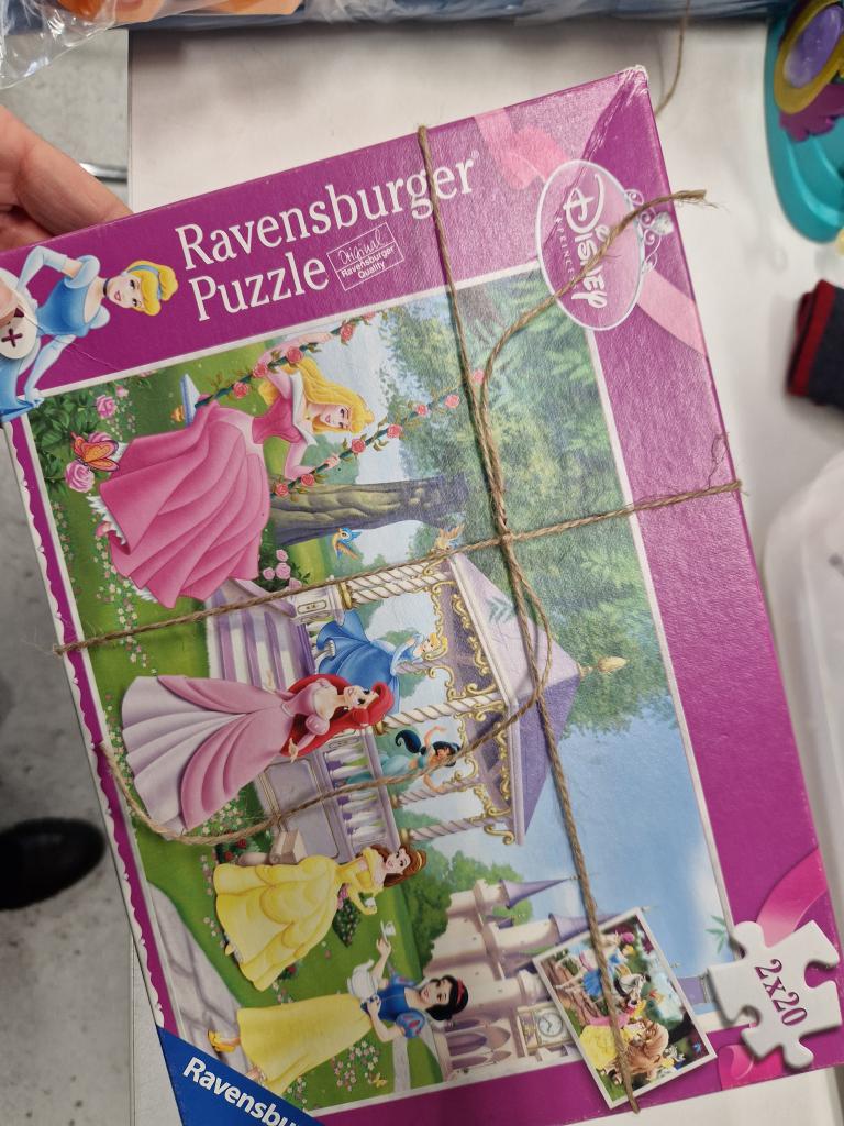 Disney puslespil