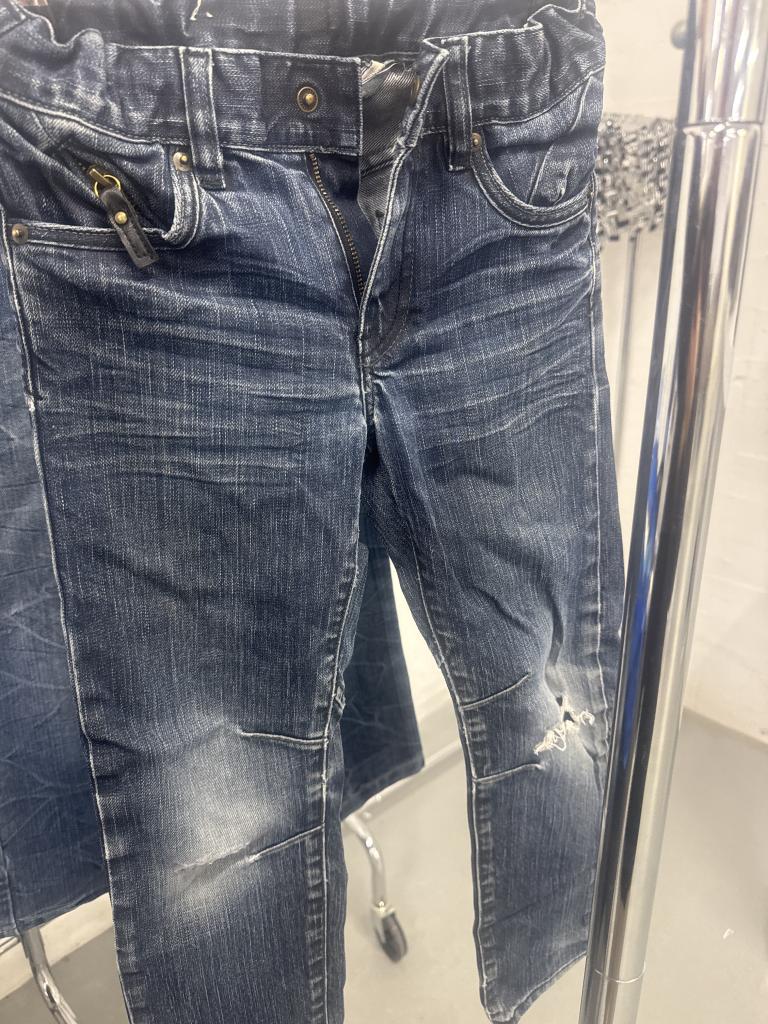 Blå jeans