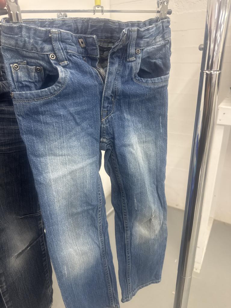 Blå jeans