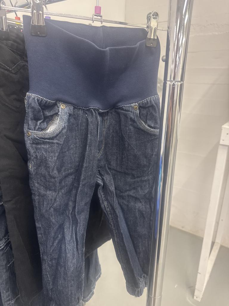 Blå jeans