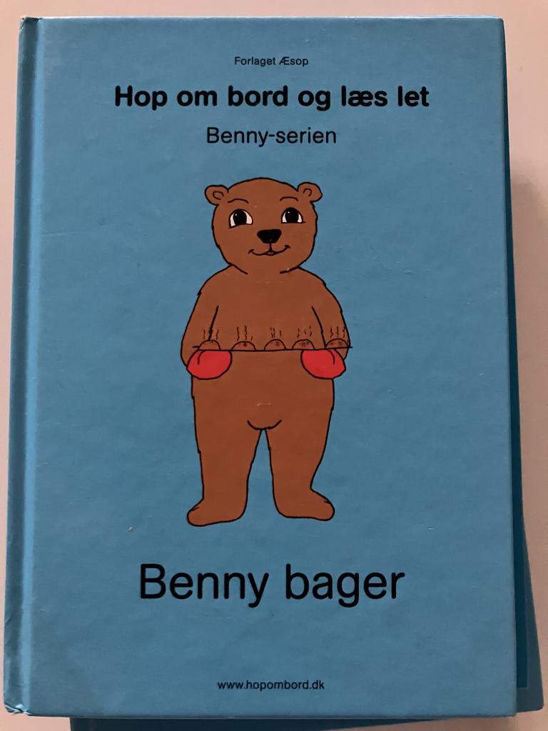 Benny bager læs let bog