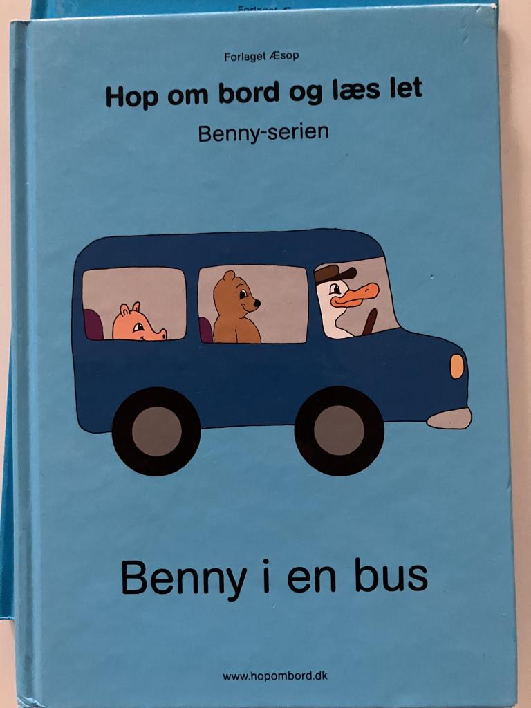 Benny i en bus læs let