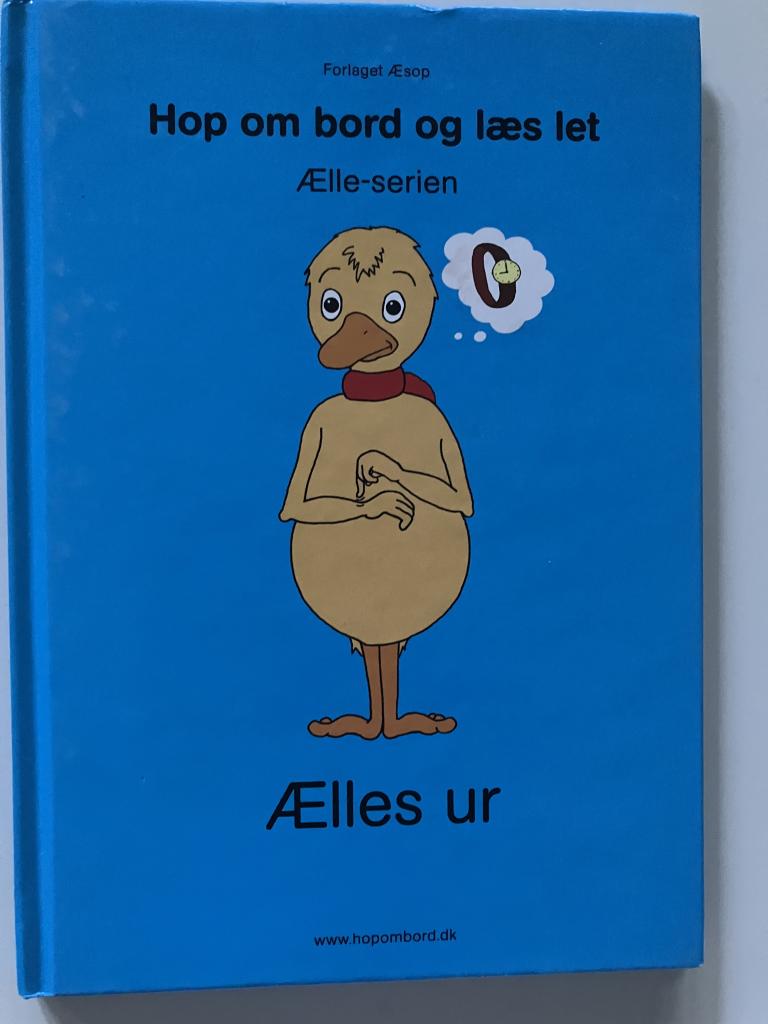 Ælles ur læs let bog