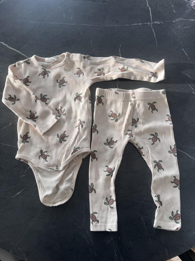 The New body & leggings