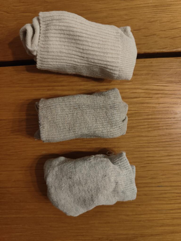 3X børnestrømper 20-22