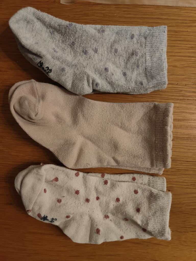 3X strømper 19-22