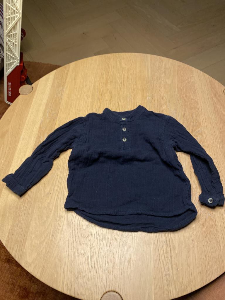 Blå Magasin skjorte 74