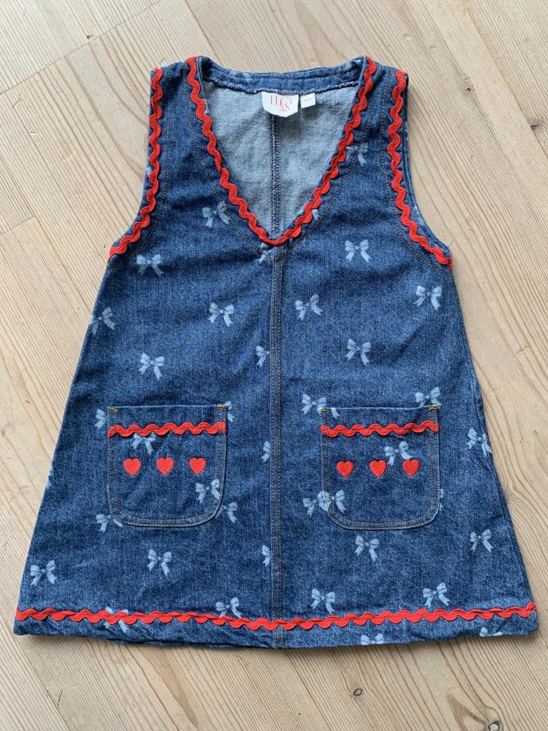 Flöss denimkjole