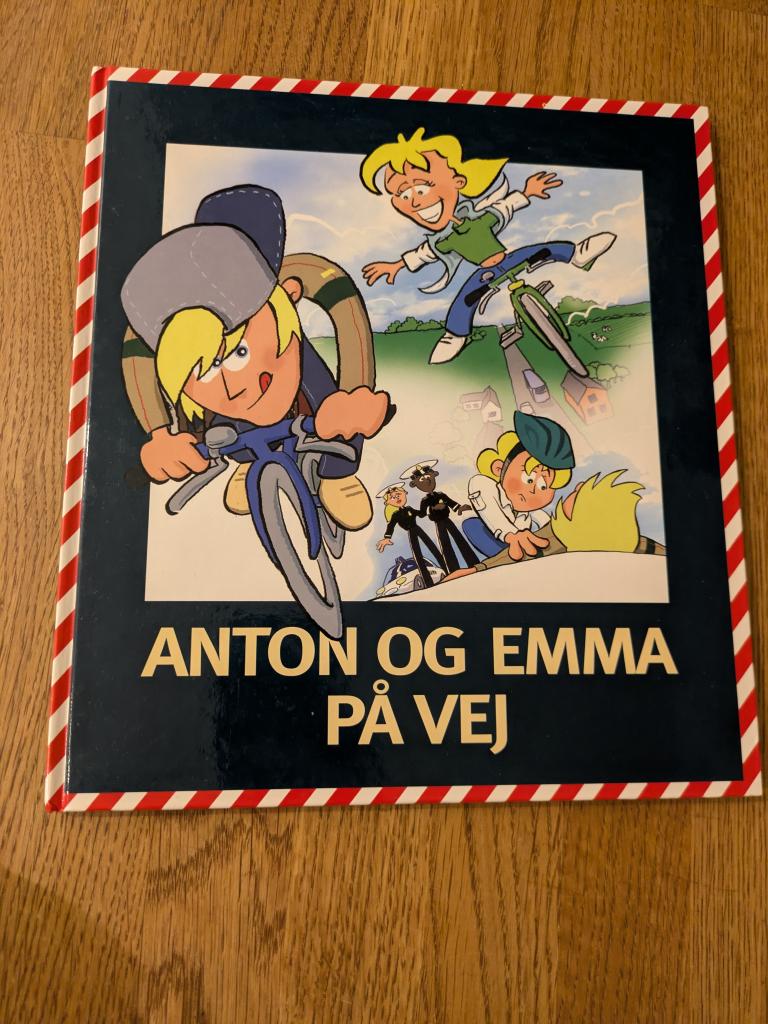 Anton og Emma på vej