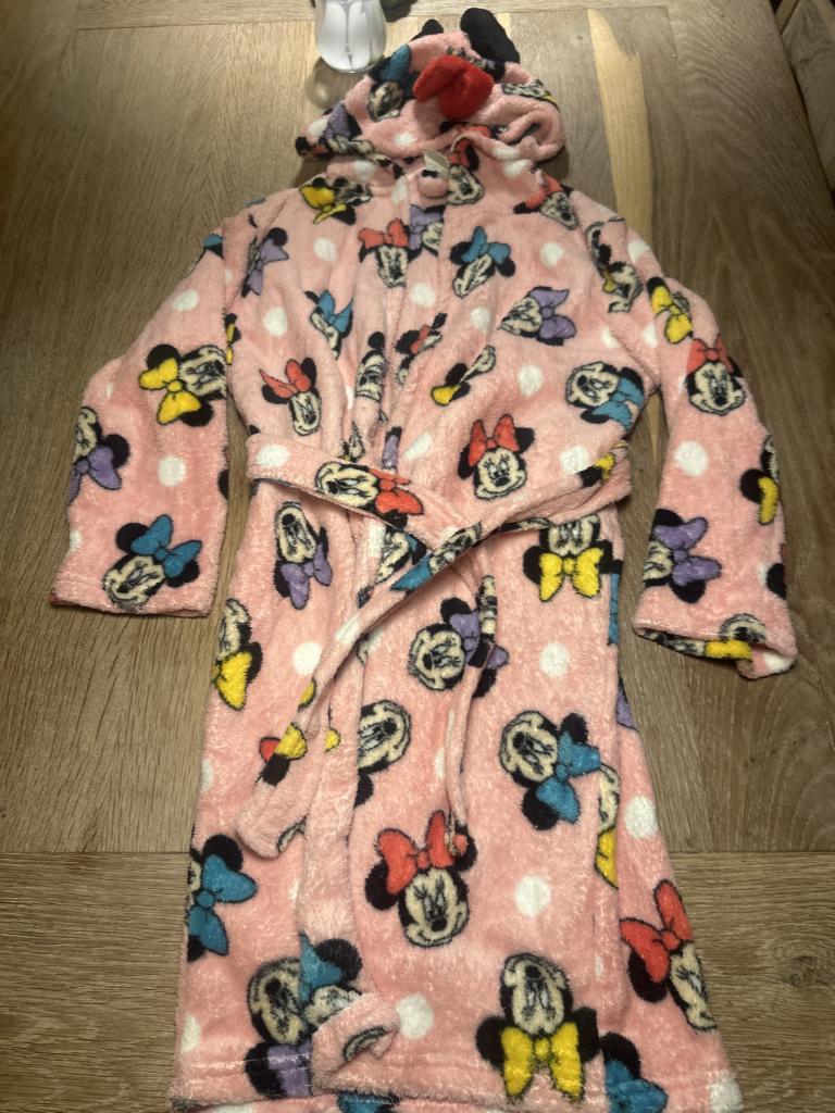 Minnie Mouse badekåbe