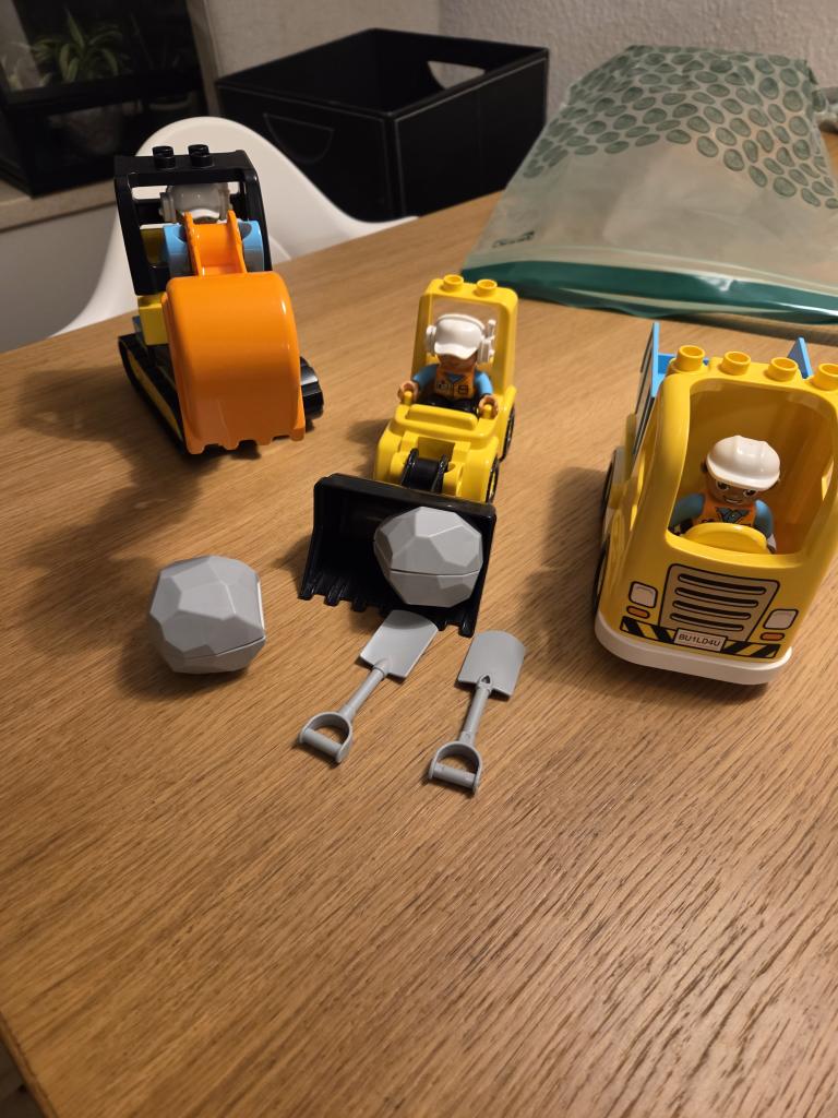 LEGO Duplo køretøjer