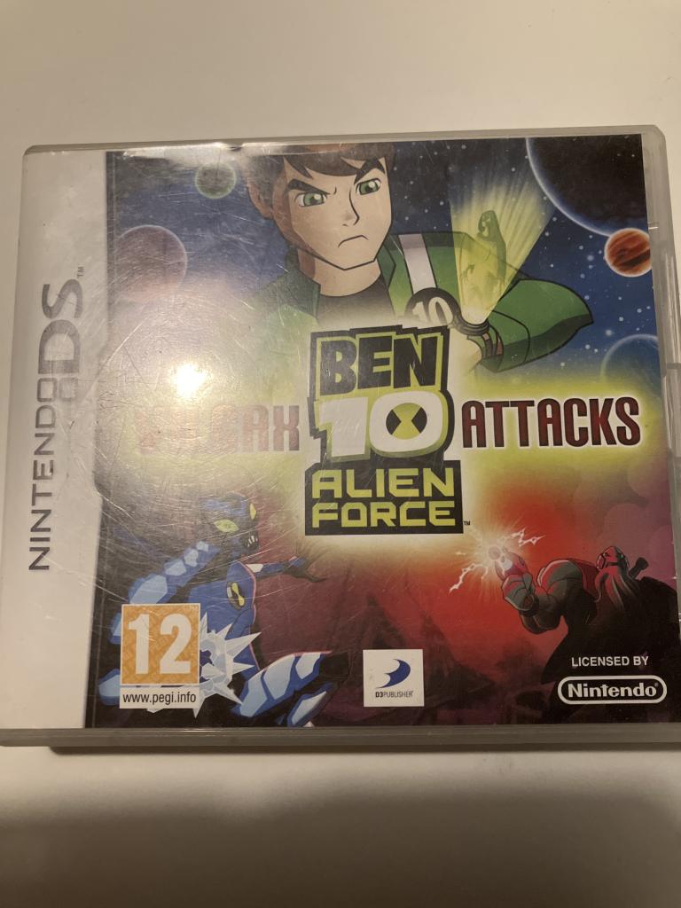 Ben 10 DS spil
