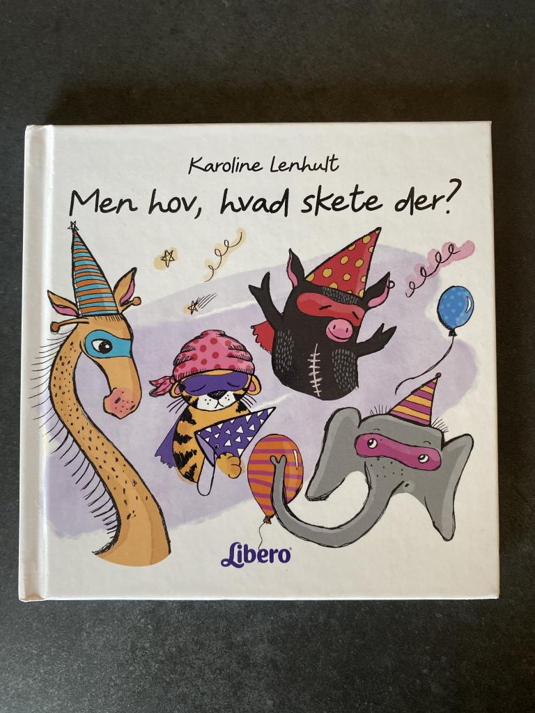 Bog, hov hvad skete der