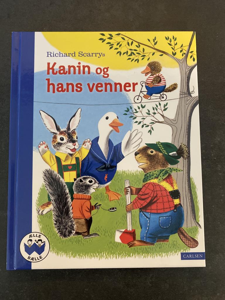 Bog Kanin og venner