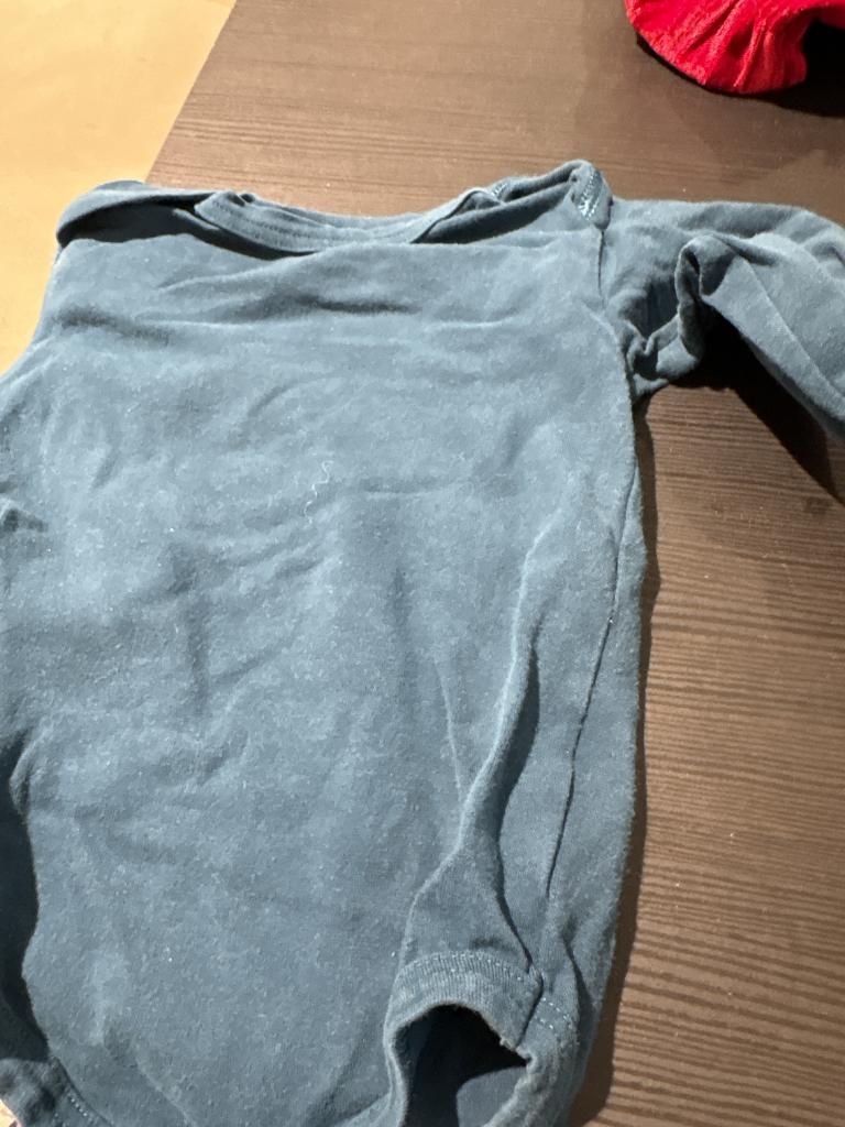Body blå