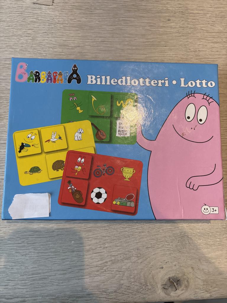 Barbapapa billedlotteri