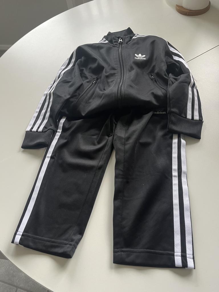 R adidas sæt sort nyt