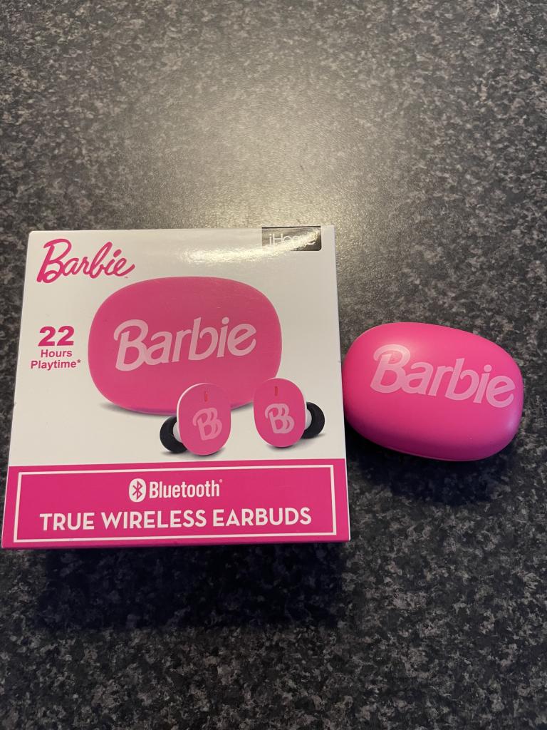 R barbie hørebøffer pink