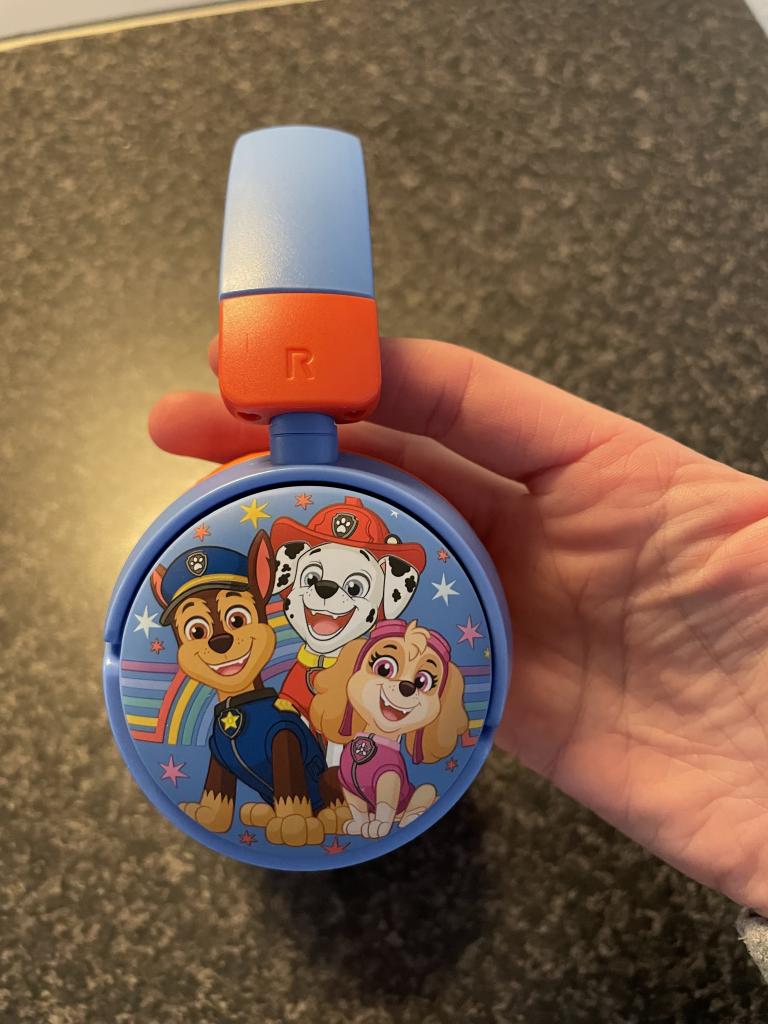 R paw Patrol høretelefon