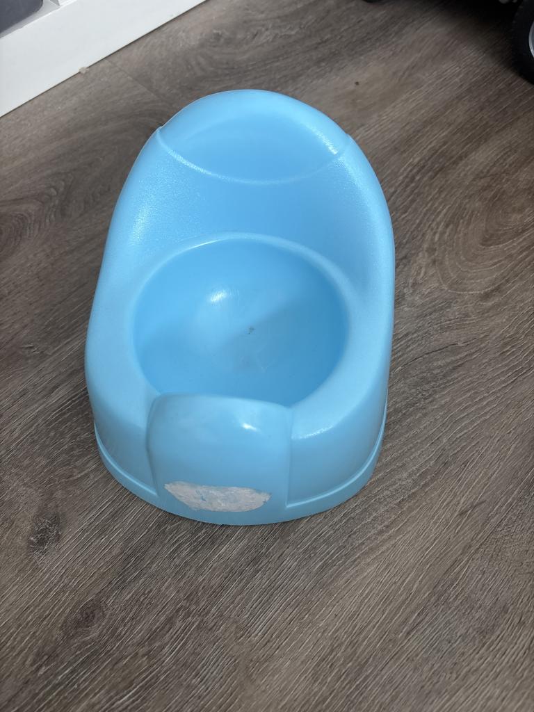 Dukke potte blå