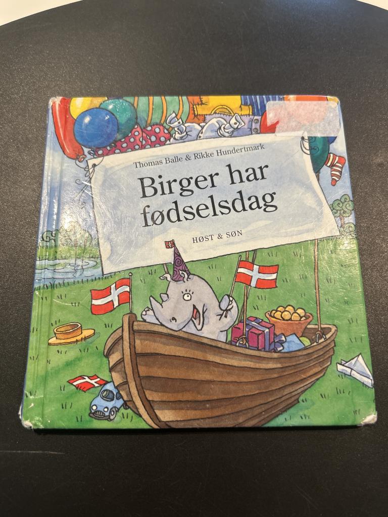 Birger har fødselsdag