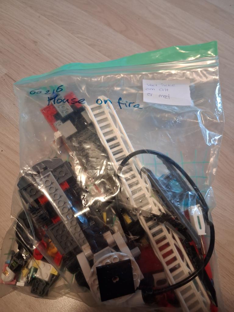 LEGO 60216 Brandbil