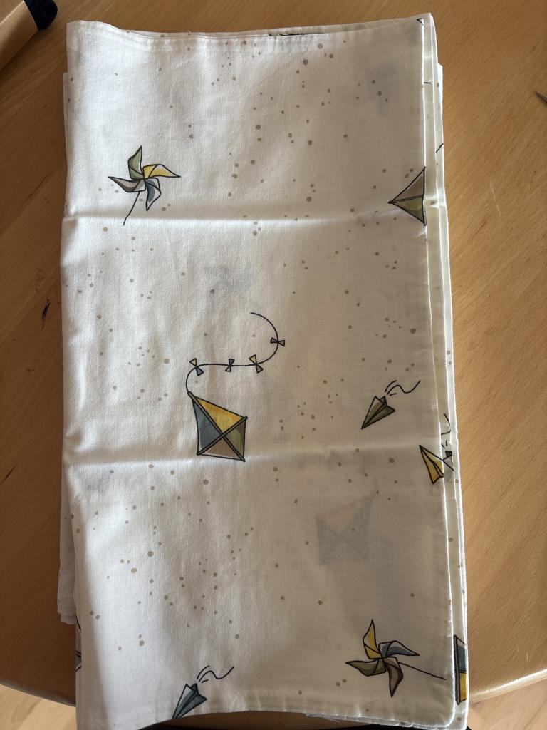 Babydyne sengetøj drage