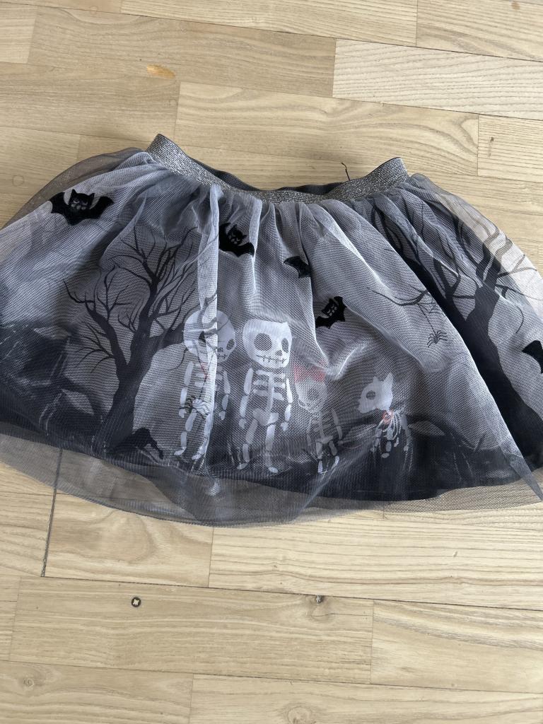 H&M nederdel halloween