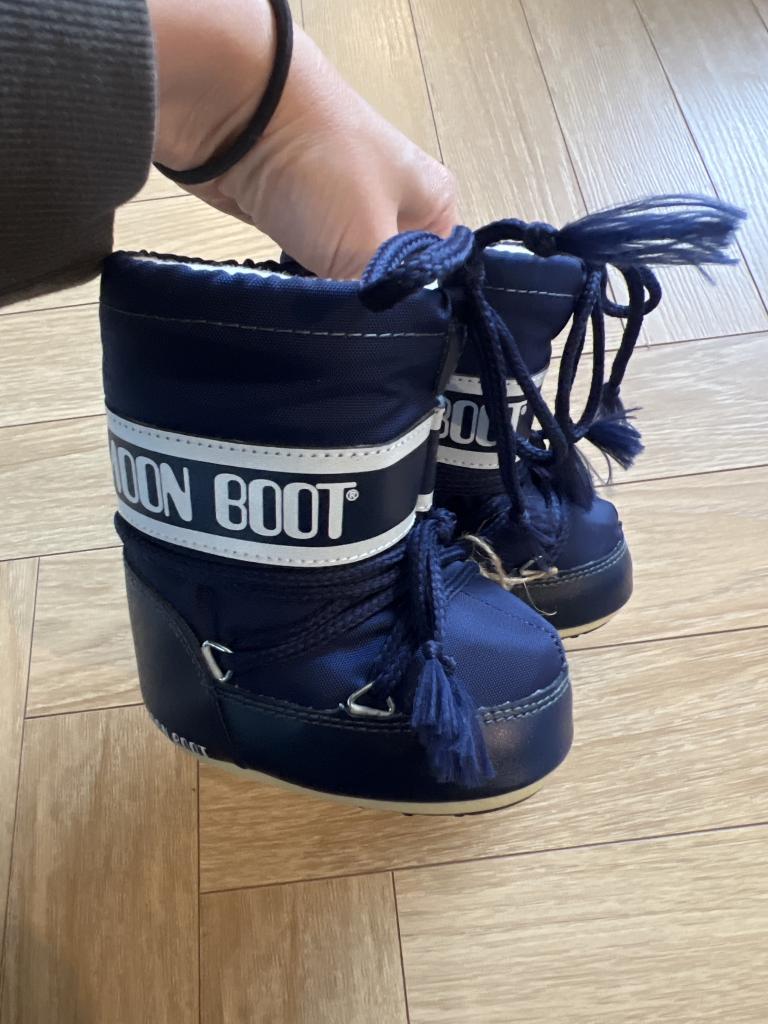 Blå Moon Boot
