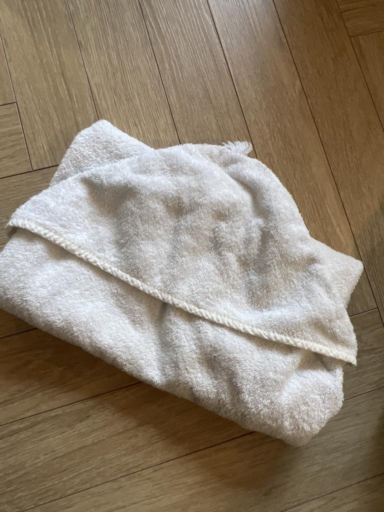 Baby Badehåndklæde