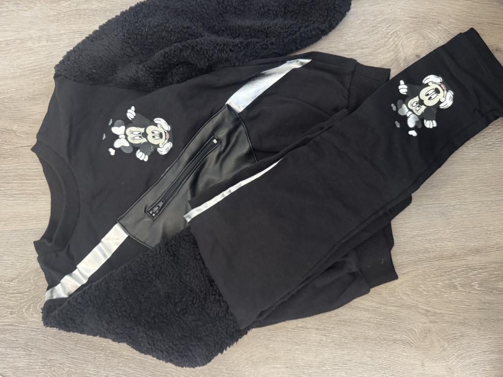 Minnie sæt sort 110 e