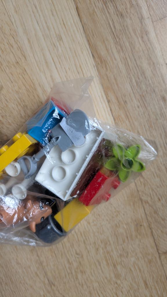 Blandet LEGO Duplo hus