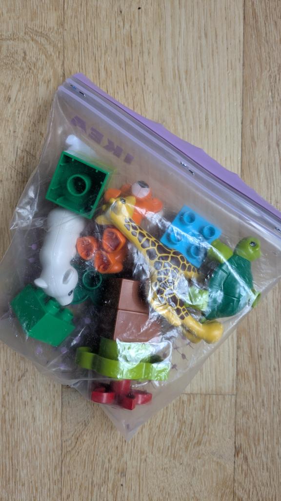 LEGO Duplo dyr safari