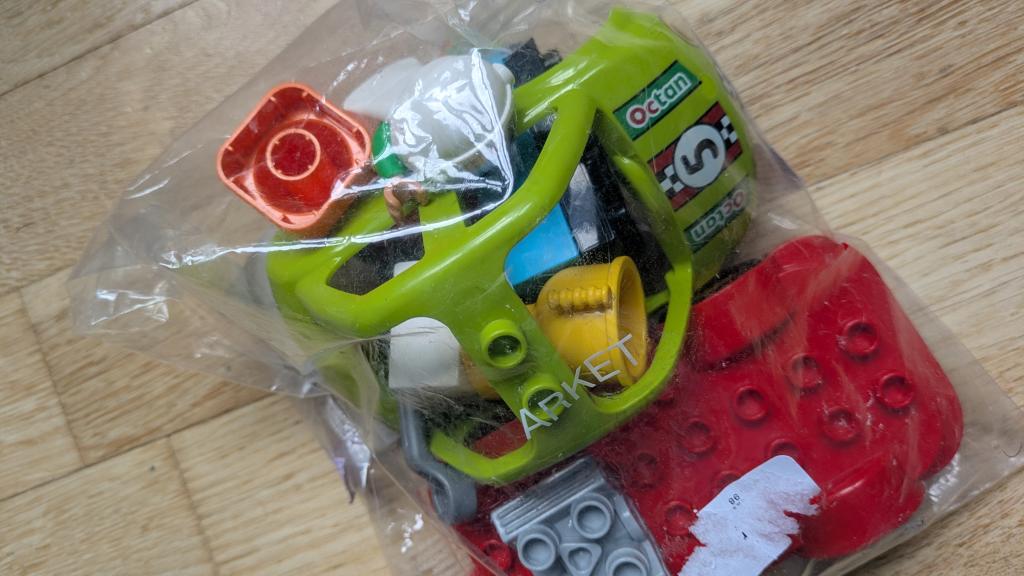 LEGO sæt Duplo bil