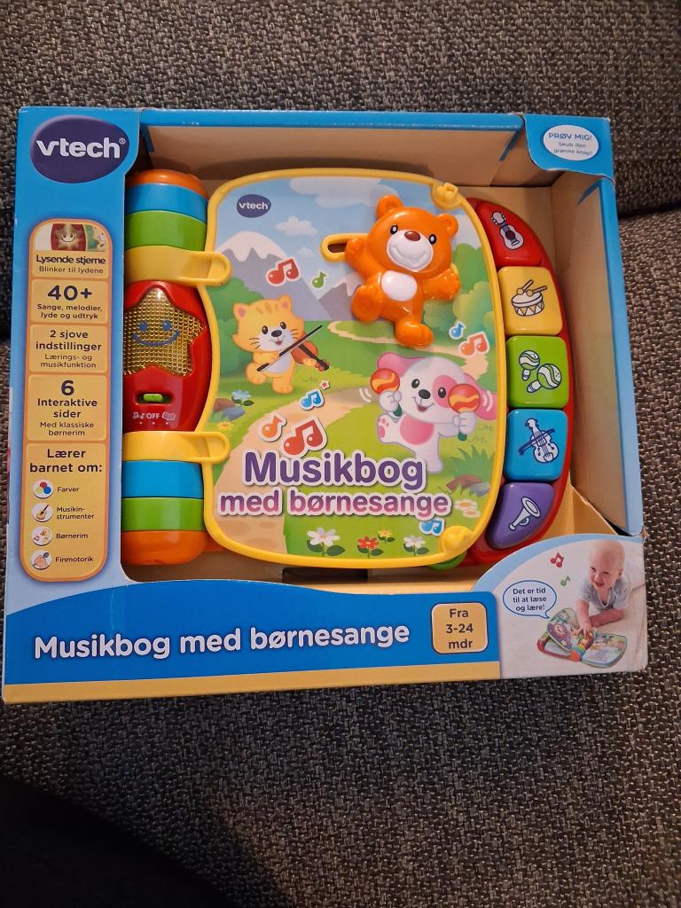 NY Vtech musikbog