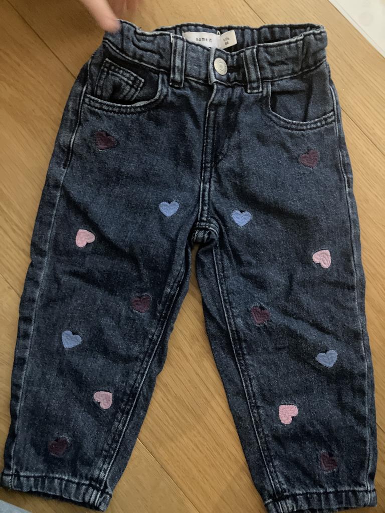 H&M jeans str 86