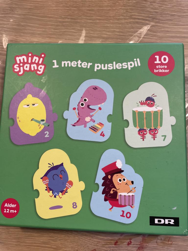 Børste 1 meter puslespil