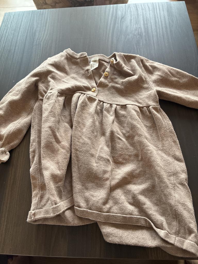 H&M strikkjole 92
