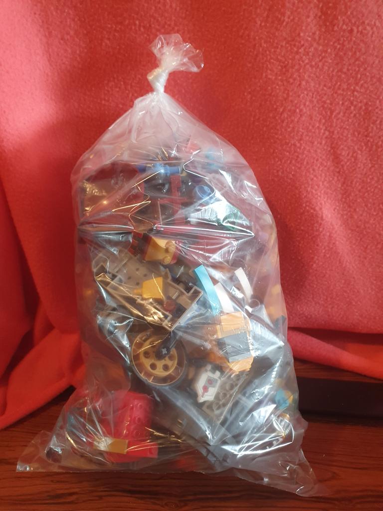 Blandet lego