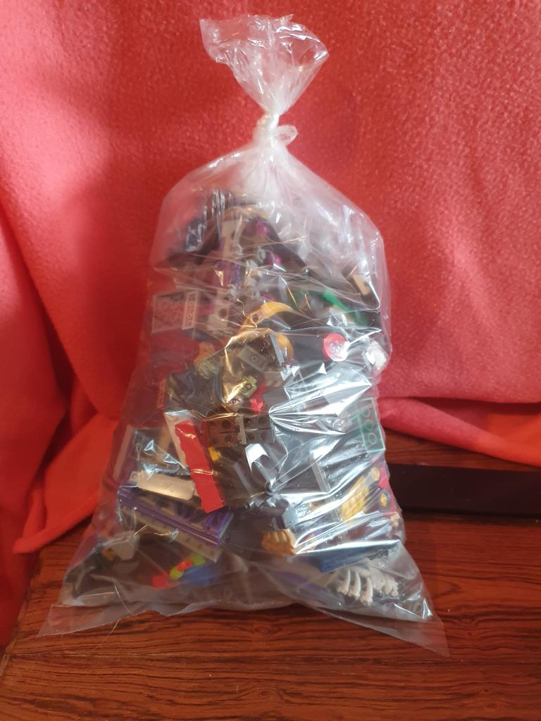 Blandet lego