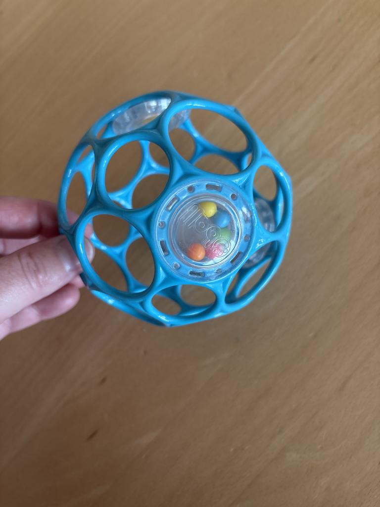 Blå Oball