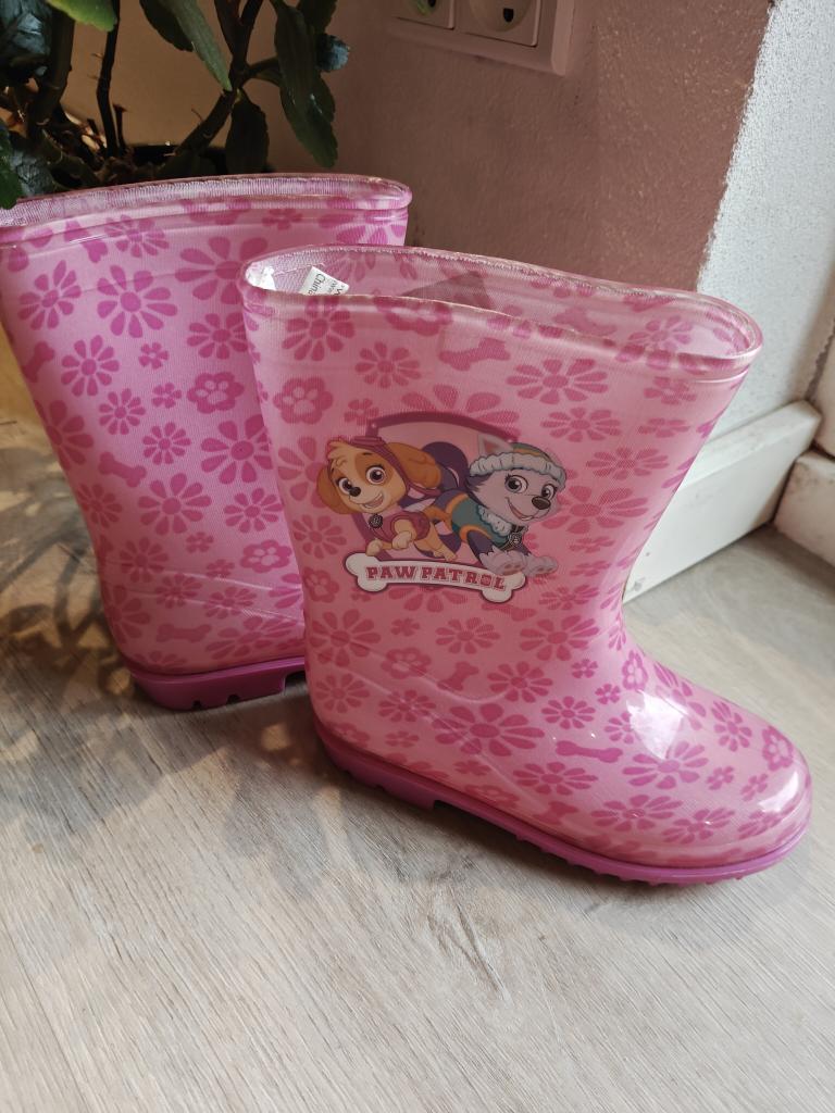 Paw Patrol gummistøv