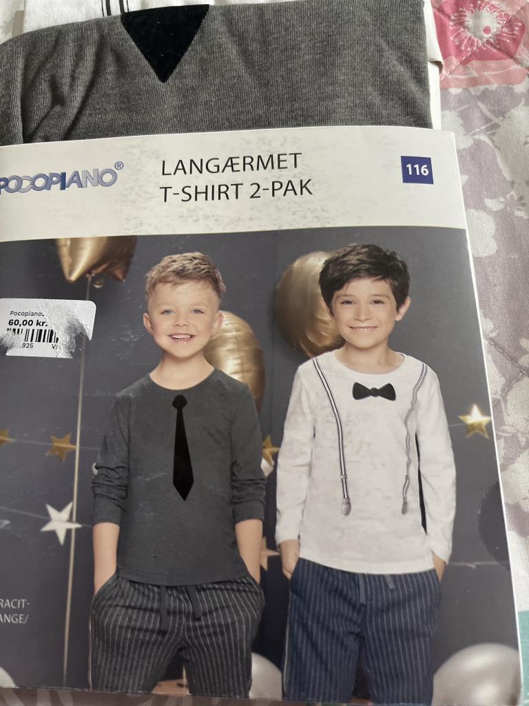 2 stk ny bluse pocopian
