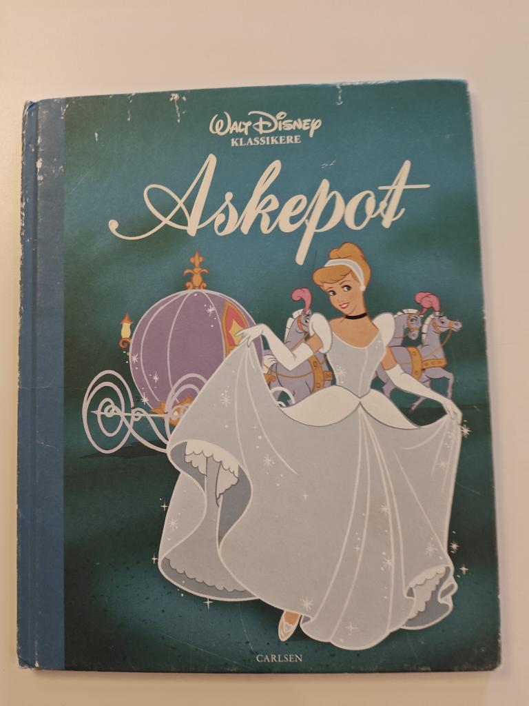Askepot børnebog