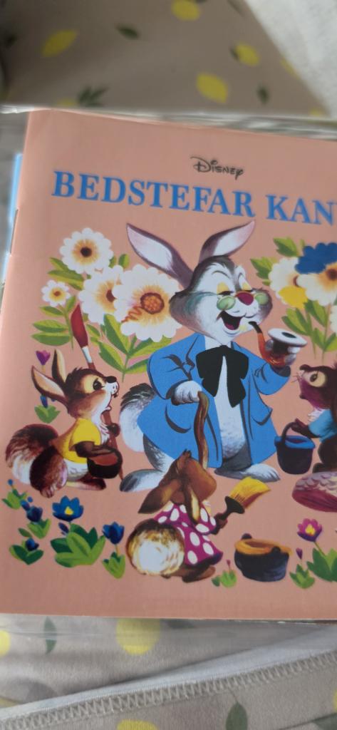 Bøger 6 stk Disney