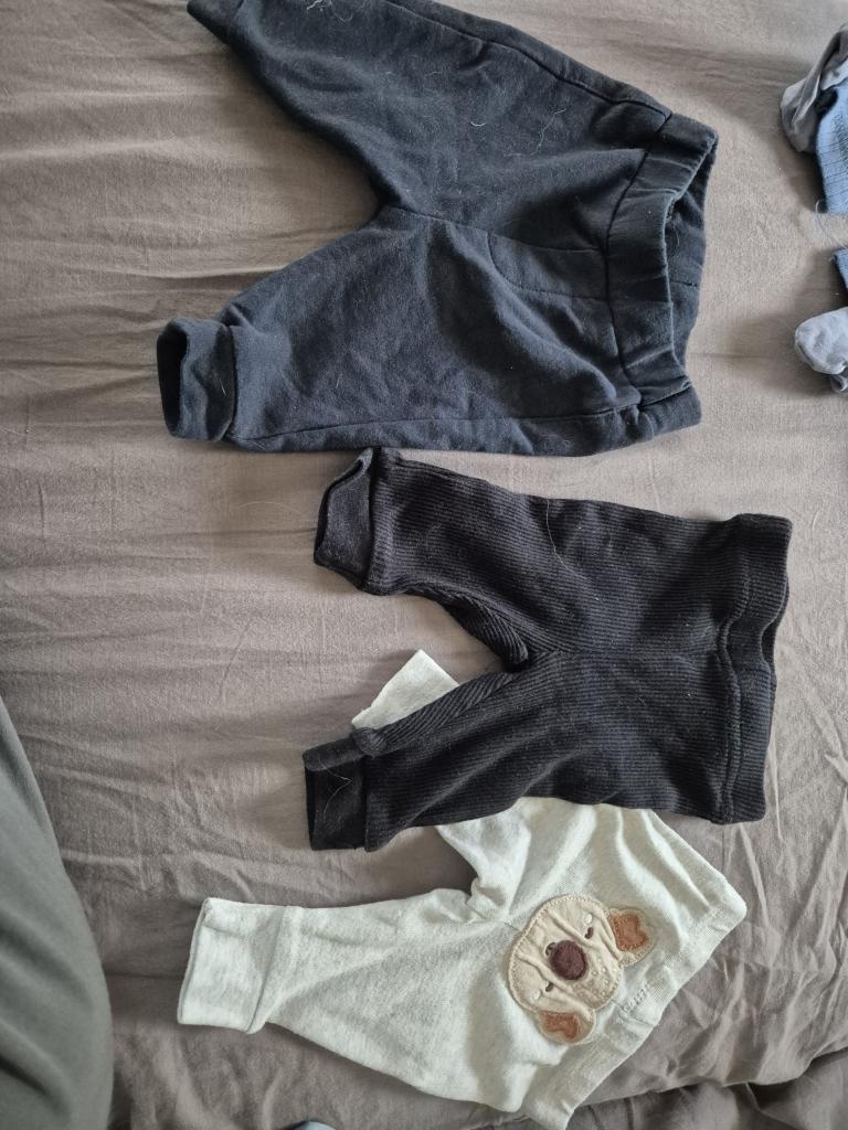 3pak bukser h&m/c 50